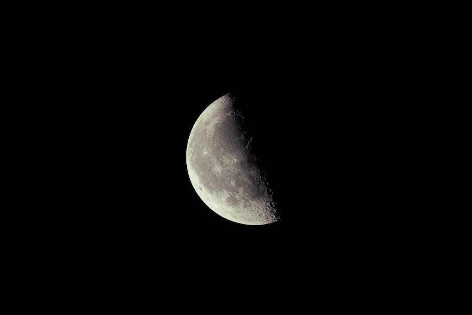  Mond-Leuchten erklärt