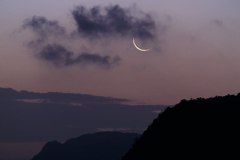  Warum ist der Mond tagsüber zu sehen?