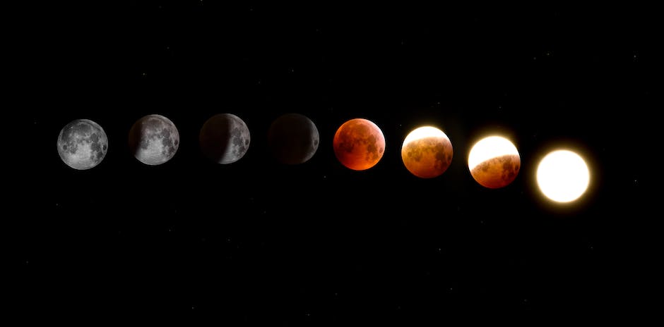  Flagge auf dem Mond gehisst