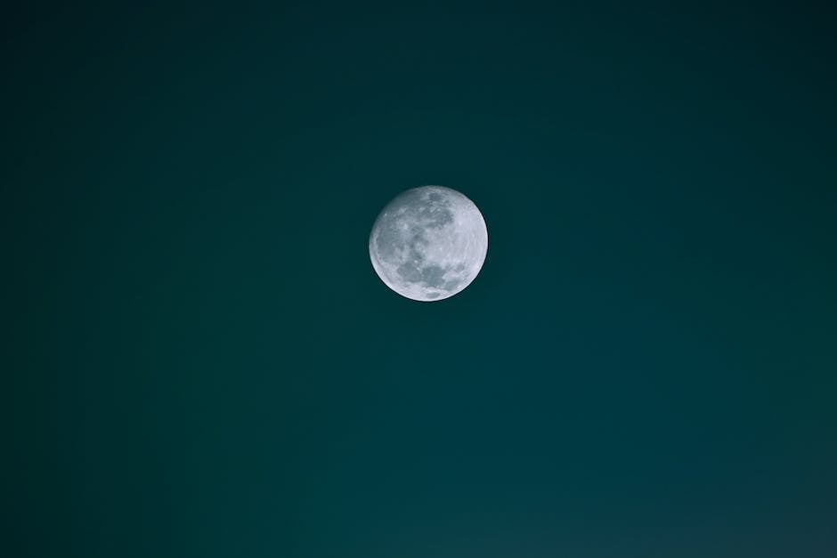  Flaggen auf dem Mond sehen