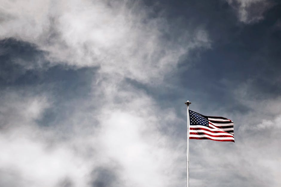  Flagge auf dem Mond gehisst - Apollo 11 Astronauten