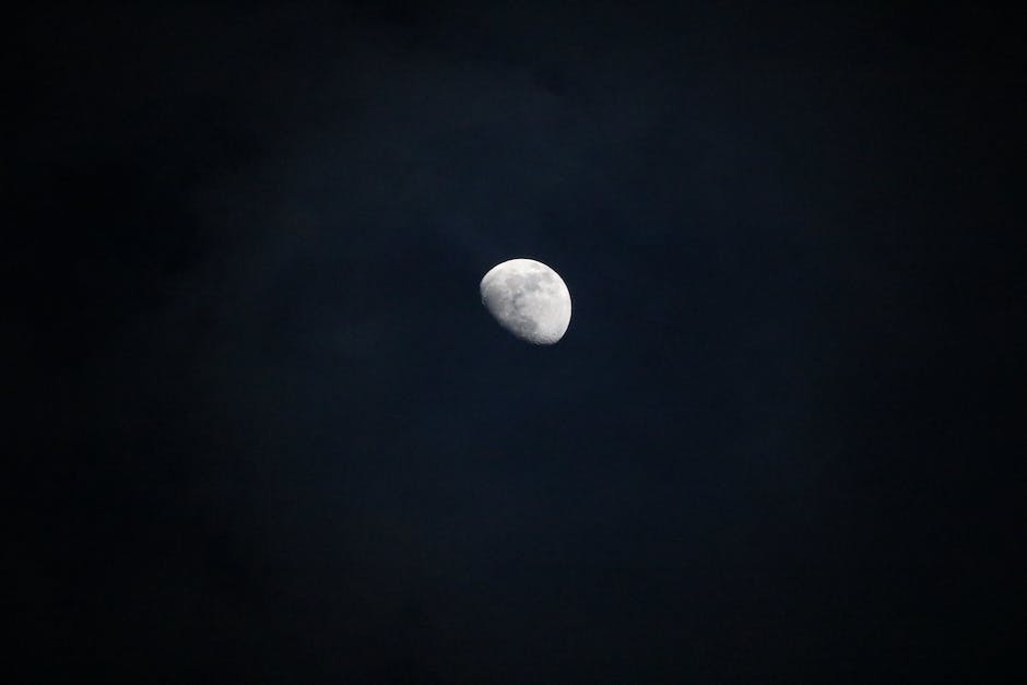  Flaggen auf dem Mond zählen