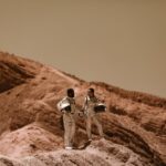 Erster Mensch auf dem Mond 1969