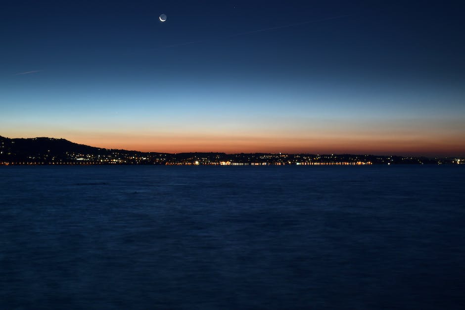 Sichtbarer Sonne Mond und Sterne Zyklus