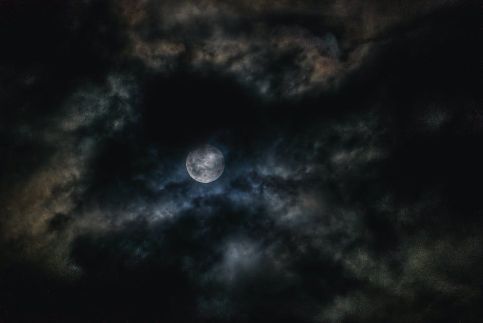 Zunehmender Mond im Oktober