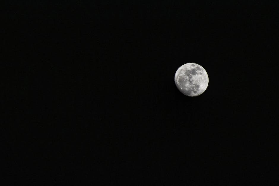  zunehmender Mond im September