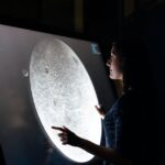Mondlandung 1969: erster Mensch auf dem Mond