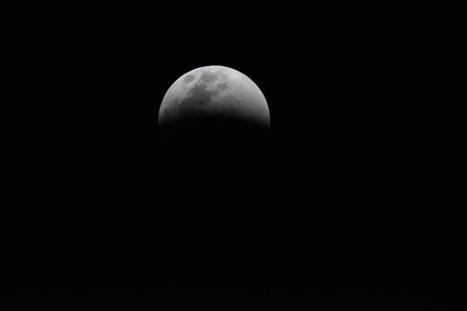  Krater auf dem Mond zählen